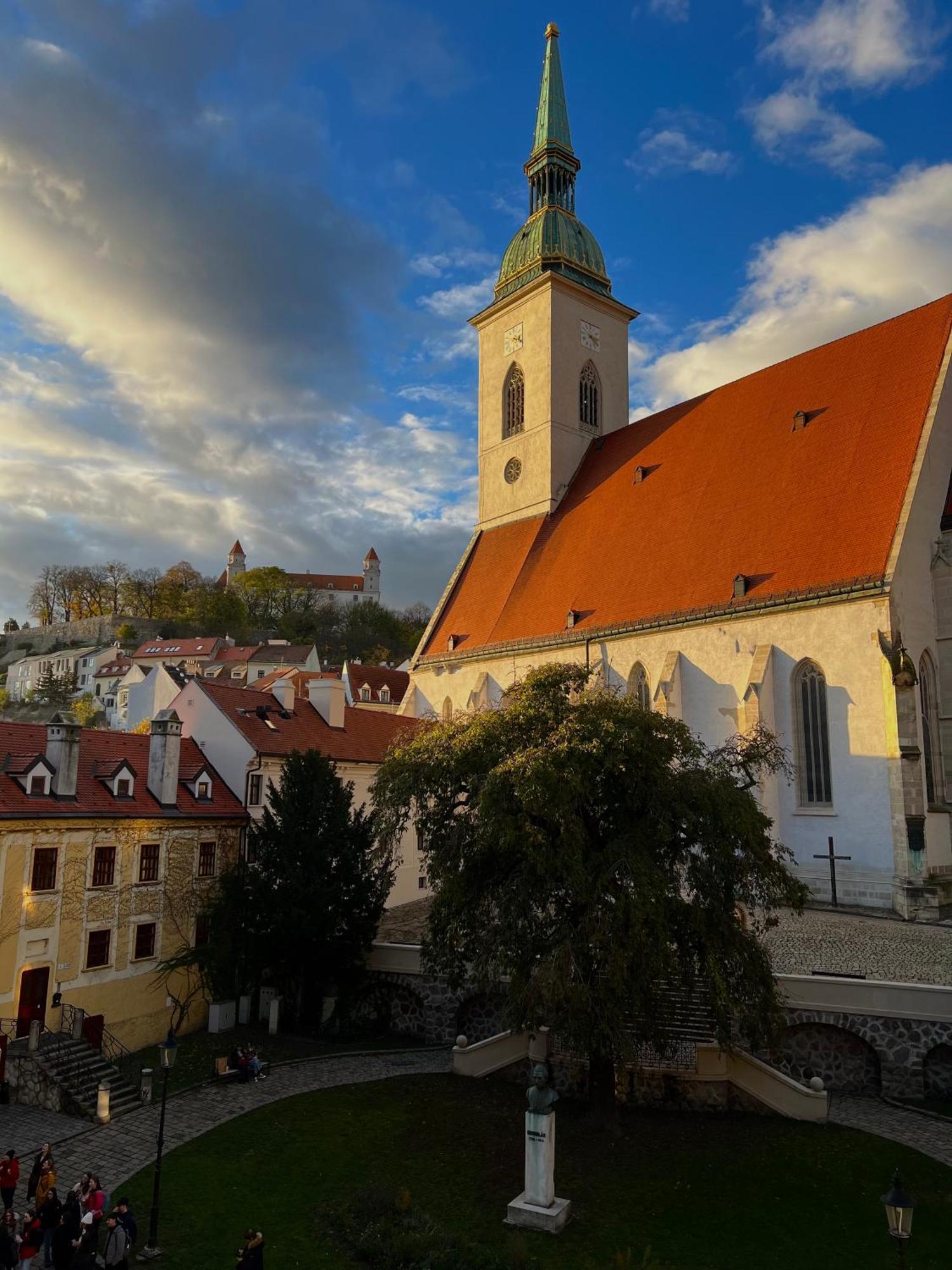 Csaky Palace Bratislava 1 Exterior foto